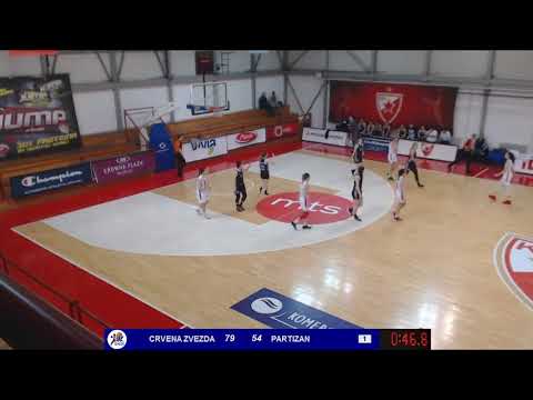 1ZLS 18. kolo / KKŽ Crvena Zvezda - KŽK Partizan 1953 / 08.03.2020.