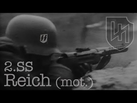 2nd SS PzD Das Reich War Diary Pt 7, Rgt der Führer, German combat training film, Guderian and Hoth