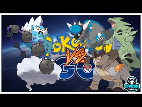 MELHORES COUNTERS THUNDURUS - POKEMON GO