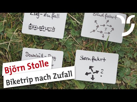 Biketraum: Wenn ein Würfel für Abenteuer sorgt