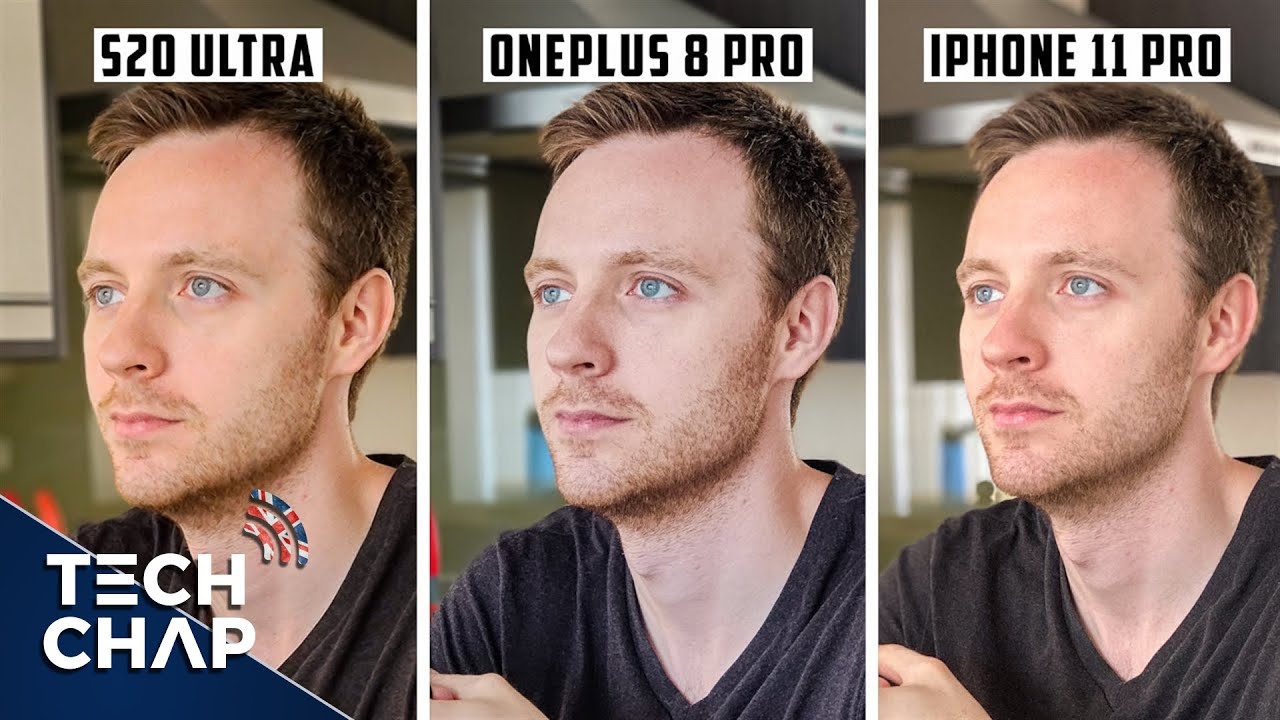 OnePlus 8 Pro vs Samsung S20 Ultra vs iPhone 11 Pro Max CAMERA Comparison! | The Tech Chap