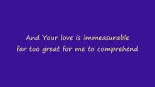 This is a song that explains how to live the Christian life.
