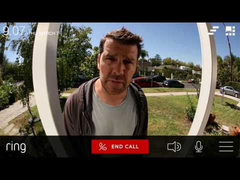 How Ring Video Doorbell Works