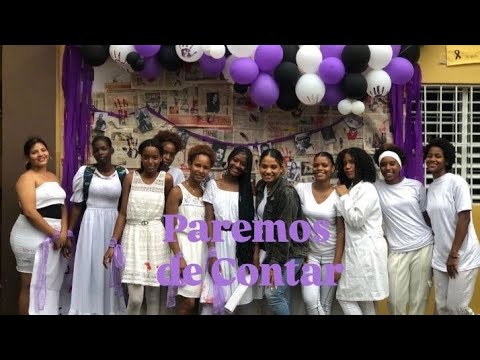 Paremos de Contar: Presentación Día de La Eliminación de La Violencia Contra La Mujer. 5to A