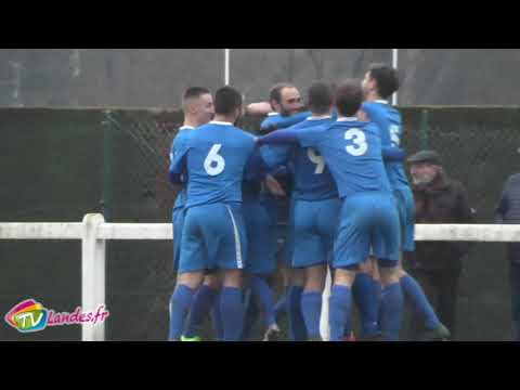 190106 Coupe des Landes de Foot FC Hagetmau VS SA Saint Sever