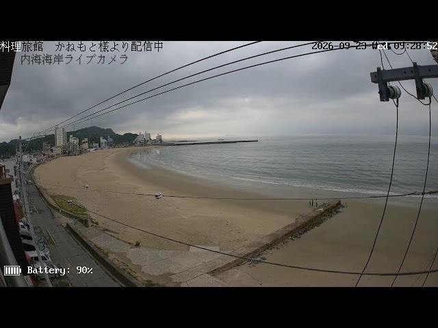 南知多町 内海海岸