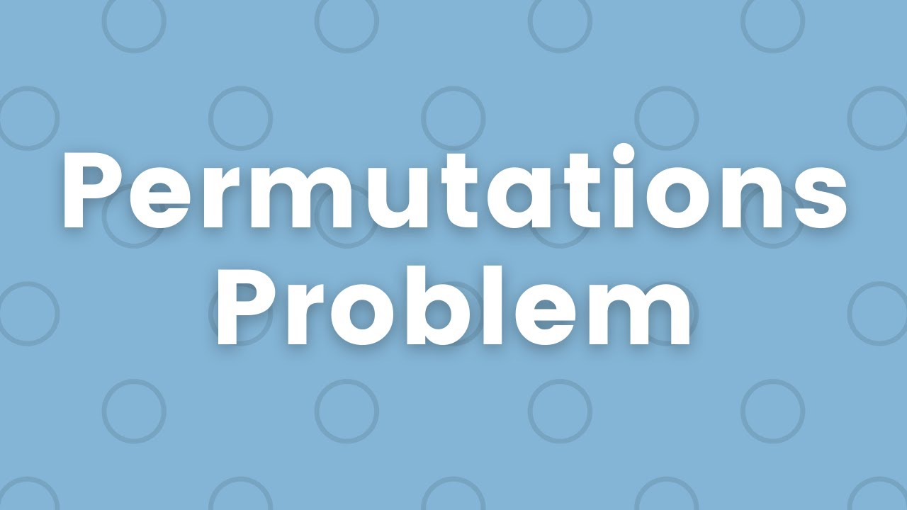[Java] Leetcode 46/47. Permutations I/II [Backtracking #4]