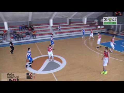 Juniors U19: BUBA - Rilski Sportist, 01.04.2017