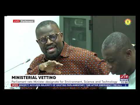 Vetting of Ministers:  Fund CSIR to develop biological alternatives to plastics. - Dr. Zenator.
