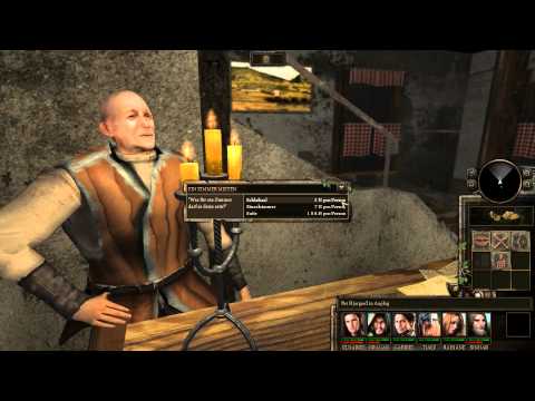 Let's Roleplay [German] DSA - Schicksalsklinge HD Folge 22: Vor Scham im Boden versinken