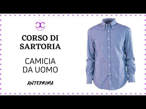 Corso di sartoria camicia da uomo anteprima