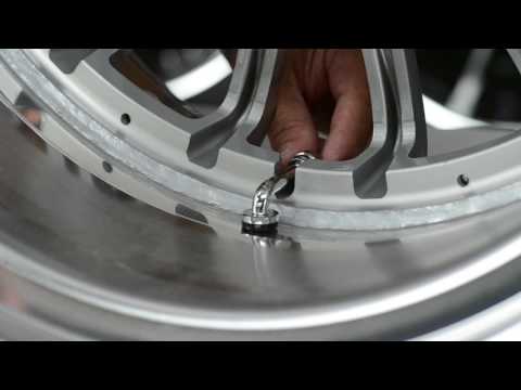 How To Install TPMS Adapters to Weds and Super Star Wheels