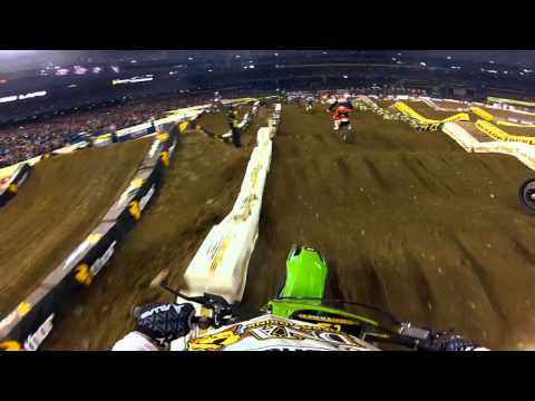 GoPro HD: Josh Grant Main Event 2012 Monster Energy Supercross Toronto