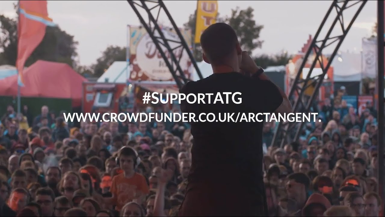 ArcTanGent Crowd Funder! #SupportATG - YouTube