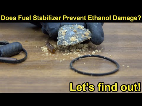 Does Fuel Stabilizer Prevent Ethanol Damage?  Let's find out!