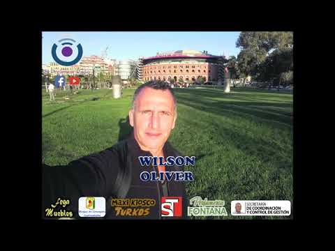 Entrevista con Wilson Oliver para El Preliminar. Leader 106.5.