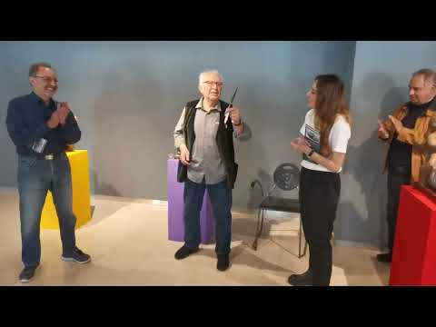 Guided tour of George Georgiadis' exhibition "Mythology Backwards"
