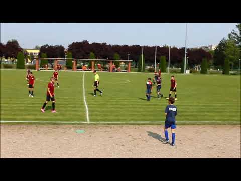 II LIGA WZPN - rocznik 2008 - UKS Orlik Poznań - Polonia II Środa Wielkopolska - 1 połowa