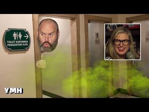Tom Segura Destroys A Bathroom - YMH Clip