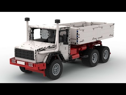 LEGO Technic Magirus Deutz 256 Tipper