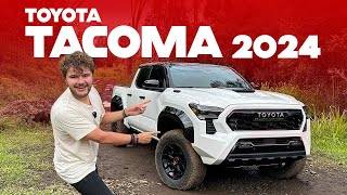 Toyota Tacoma 2024, conocimos su nueva generación: más capaz y ahora híbrida