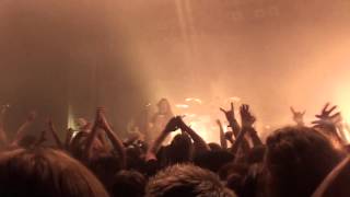 CARCASS - This Mortal Coil/The Granulating Dark Satanic Mills (Warszawa Progresja 12. 11. 2015) HD