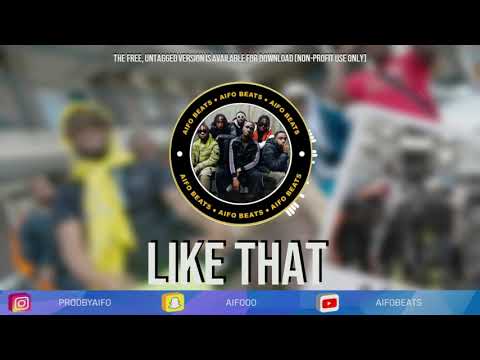 (FREE) NSG x Ms Banks x Kida Kudz - "LIKE THAT" UK Afroswing Instrumental | Prod. AIFOBEATS