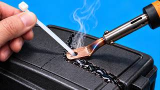 Repair Broken Plastic Like a Pro – Amazing Plastic Welding Technique!