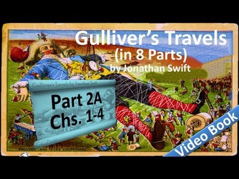 , title : 'Part 2-A - Gulliver's Travels Audiobook by Jonathan Swift (Chs 01-04)'