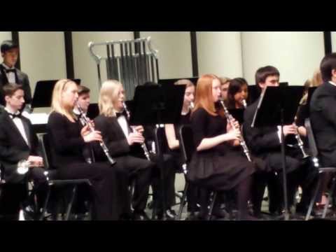 Eden Prairie Wind Ensemble concert Jan28 2014-1