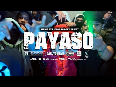 MEMO ATR ❌ BLACKY DRIPPY - PAYASO (VIDEO OFICIAL) #spanishdrill