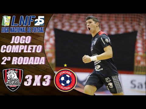 JOGO COMPLETO Campo Mourão 3x3 Joaçaba | 2ª Rodada | LNF 2020 (28/08/2020)