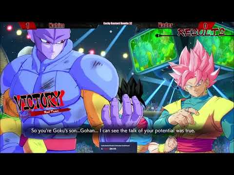 -DBFZ- Nahim (AGohan/Hit/GokuB) vs Vader (Cooler/21/Yamcha) Kumite 32