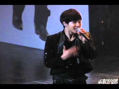[FANCAM] 110126 B2ST 비스트 V.I.U DooJoon & Kikwang @ BBQ Mini Concert