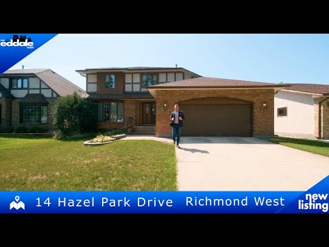 14 Hazel Park Drive | Richmond West | Winnipeg Real Estate | Ed Dale Team