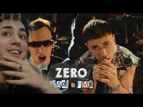 REACCION Estani,FMK ZERO (Video Oficial)