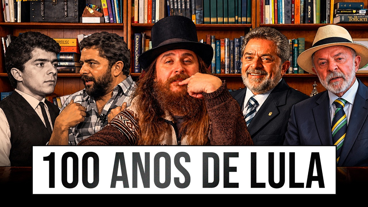100 ANOS DE LULA | Rasta News