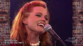 Belinda Carlisle - Do You Feel Like I Feel? (Countdown, Dutch TV 1992)