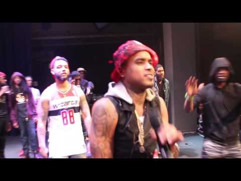 Santiago - Performing Live "Shooters" @ Howard Theater In DC #MDPTour