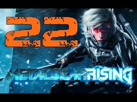 Lets Play Metal Gear Rising Revengeance Part 22 German Walkthrough Gameplay 1080p