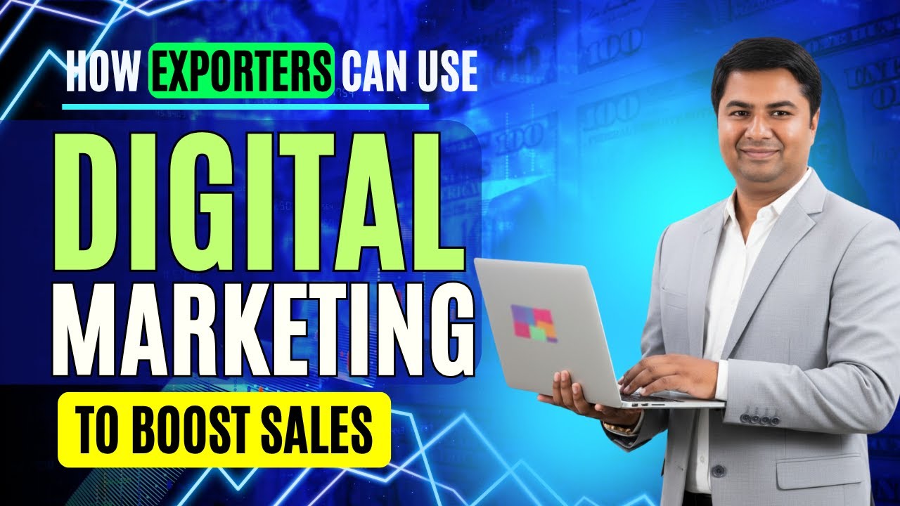 Buyer finding in Export | Best way to find buyers in export import business | Digital Marketing
