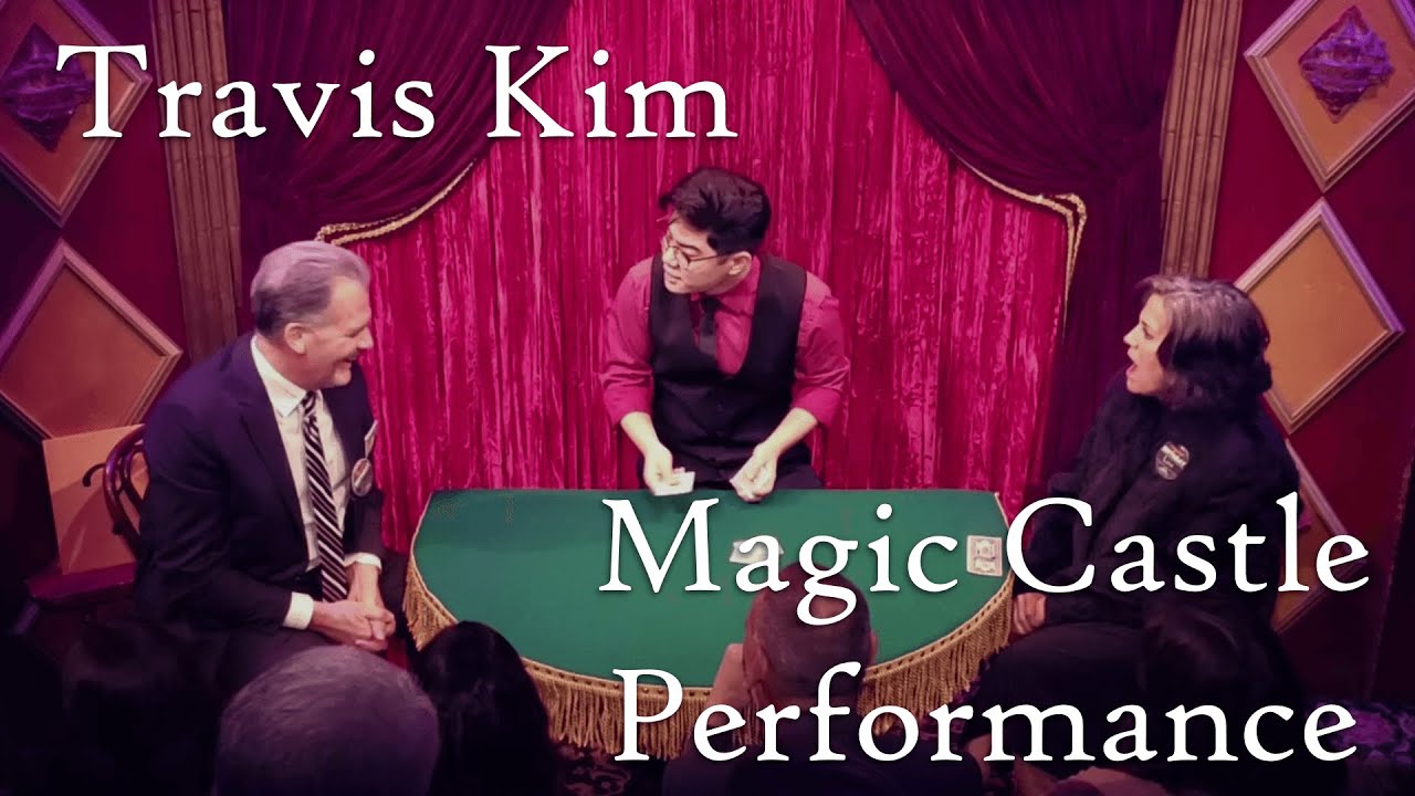 Promotional video thumbnail 1 for Magician Travis Kim