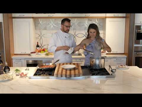 Anna Rossi makes Strawberry Spaghetti with Chef Ronsky