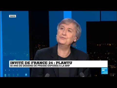 Plantu: "With social media, to be a cartoonist, you have to be strong"