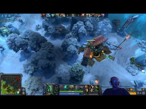 DotaBasics USEast - Bendarr plays Jungle Wraith King