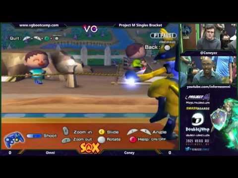 Xanadu 6/24/14 - Omni (Lucario/Fox) vs. Coney (Wario)