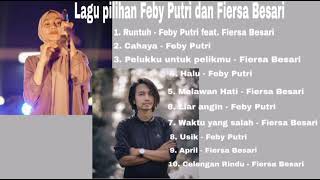 Download lagu Album lagu  Feby Putri ft. Fiersa Besari  | runtuh, pelukku untuk pelikmu,halu, cahaya tanpa iklan mp3