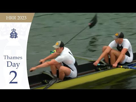 Nonesuch B.C. v Molesey B.C. 'A' - Thames | Henley 2023 Day 2