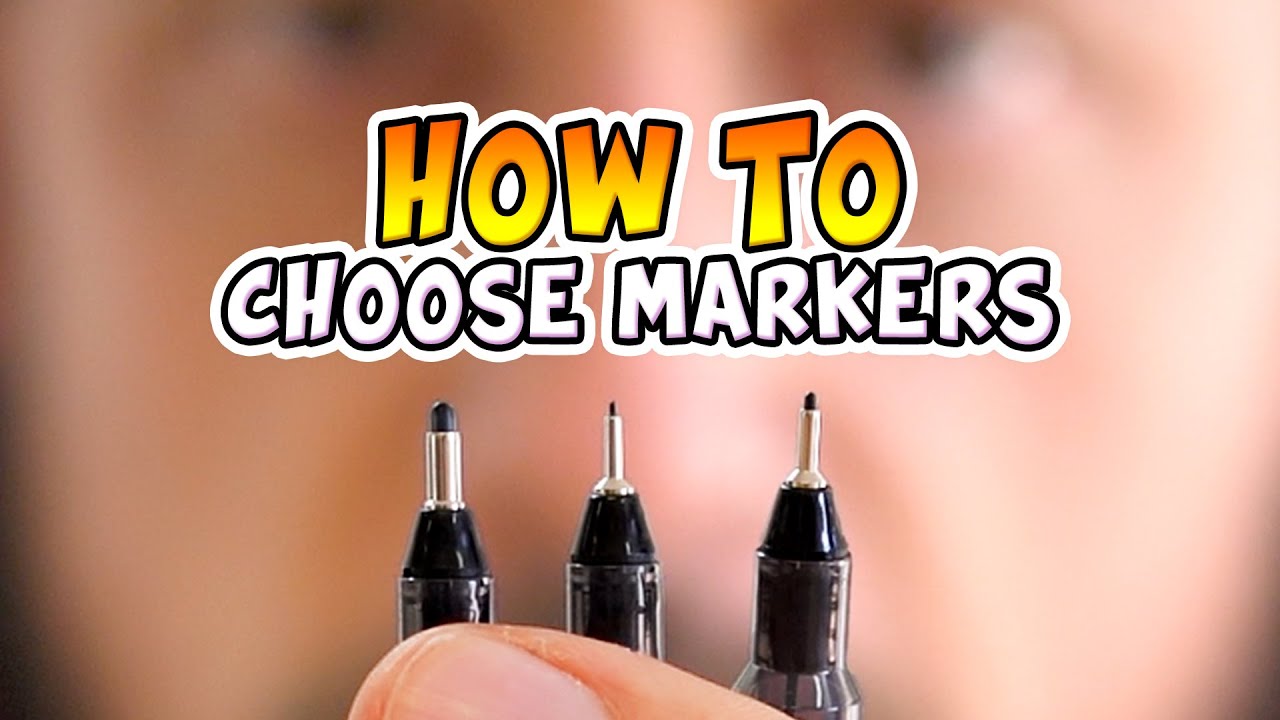 How to Pick Your Next Sketching Marker | Derwent Line Maker Review | Sketchy Brett