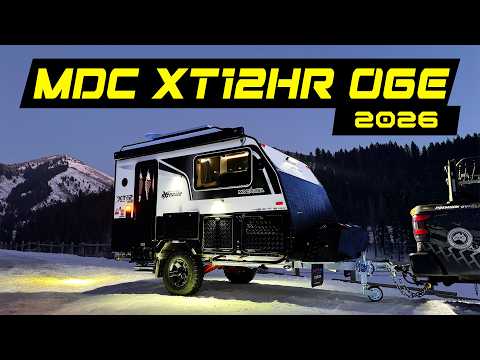 The BEST Compact Off-Grid RV In 2026 | MDC XT12HR OGE | ROA Off-Road